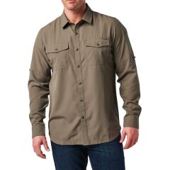 5.11 MARKSMAN L/S ACIK YESIL GOMLEK XL