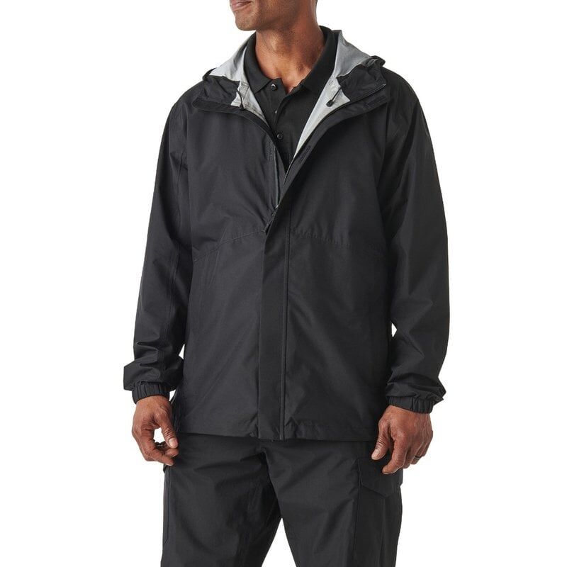 5.11 EXOs RAIN SHELL SIYAH CEKET XL