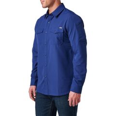 5.11 MARKSMAN L/S KOYU MAVI GOMLEK XXL