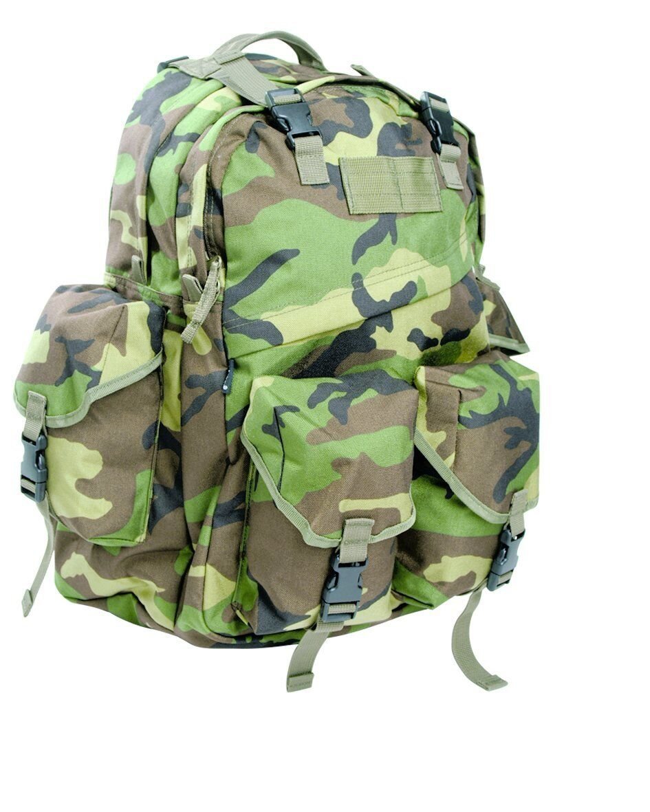 STURM 35 LT ÇANTA KAMUFLAJ