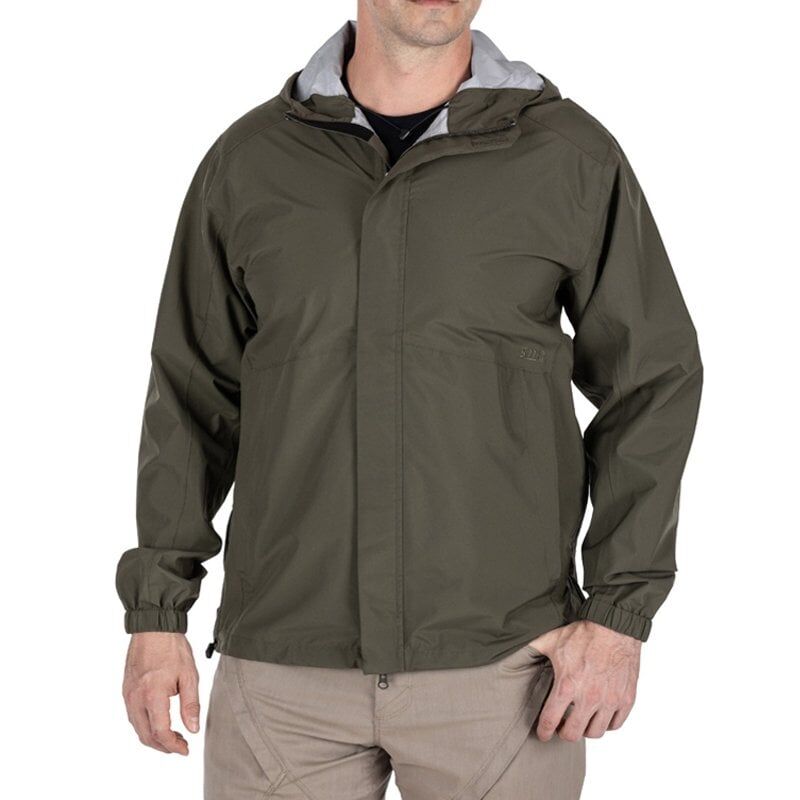 5.11 EXOs RAIN SHELL YESIL CEKET M