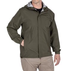 5.11 EXOs RAIN SHELL YESIL CEKET M