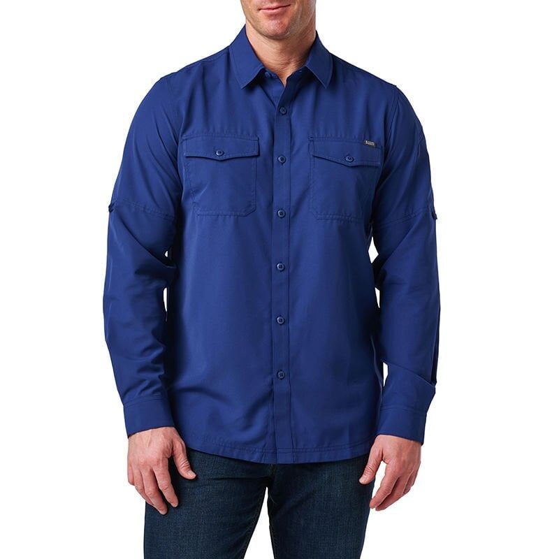 5.11 MARKSMAN L/S KOYU MAVI GOMLEK XS