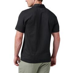 5.11 ARCHER CREST S/S POLO SIYAH TISORT S