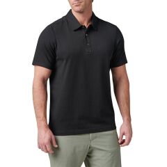 5.11 ARCHER CREST S/S POLO SIYAH TISORT M