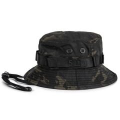 5.11 BOONIE HAT BLK MULTICAM SAPKA XL