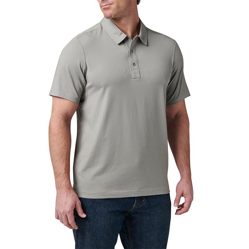 5.11 ARCHER CREST S/S POLO GRI TISORT L
