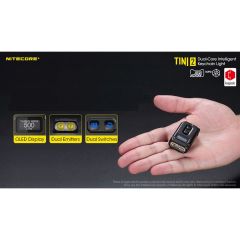 NITECORE TINI2 500 LUMEN SARJLI EL FENERI