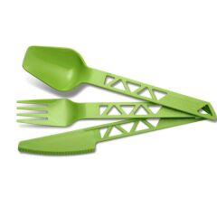 PRIMUS TRAILCUTLERY CATAL-BICAK-KASIK KIRMIZI