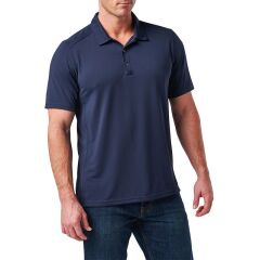 5.11 PARAMOUNT CREST POLO KISA KOL LACIVERT TISORT L