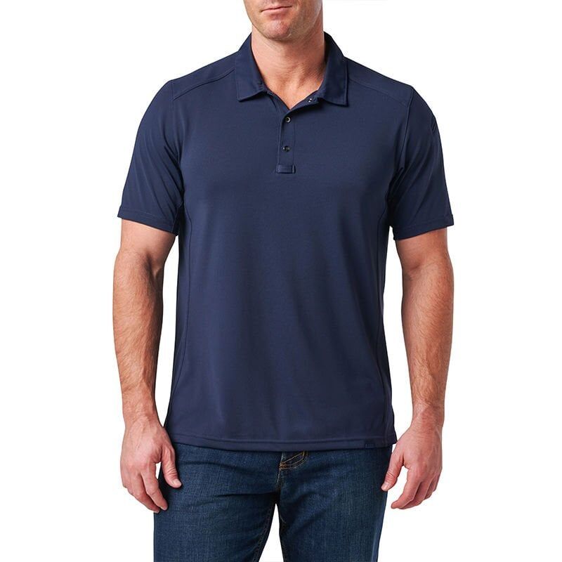 5.11 PARAMOUNT CREST POLO KISA KOL LACIVERT TISORT M