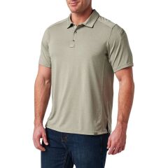 5.11 PARAMOUNT CREST POLO KISA KOL GRI TISORT S