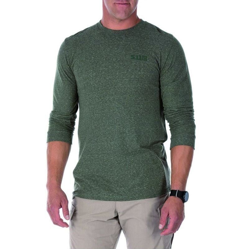 5.11 TRIBLEND LEGACY L/S TISORT