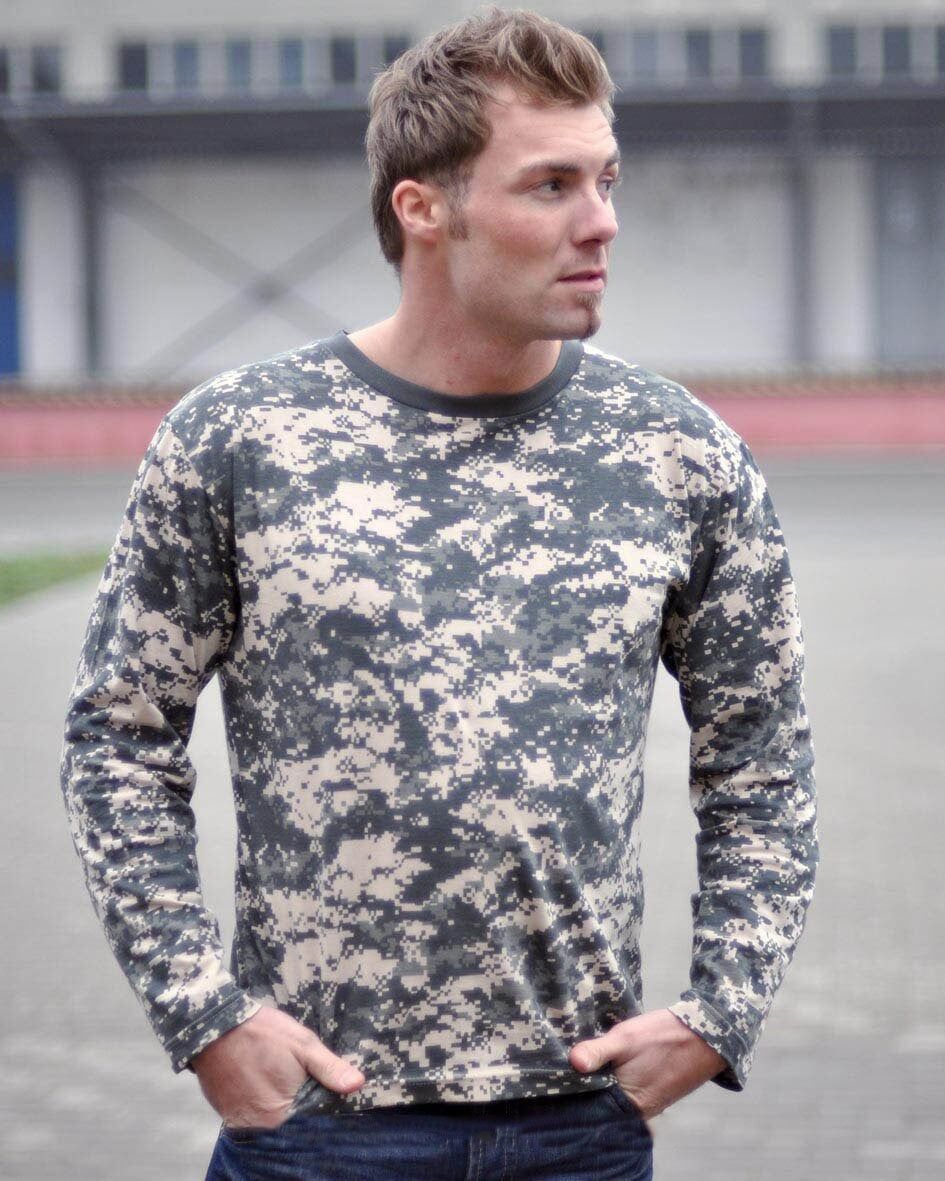 STURM SWEATSHIRT DIJITAL KAMUFLAJ XXL