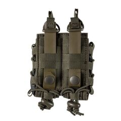 5.11 FLEX DOUBLE PISTOL MULTI POUCH YEŞİL