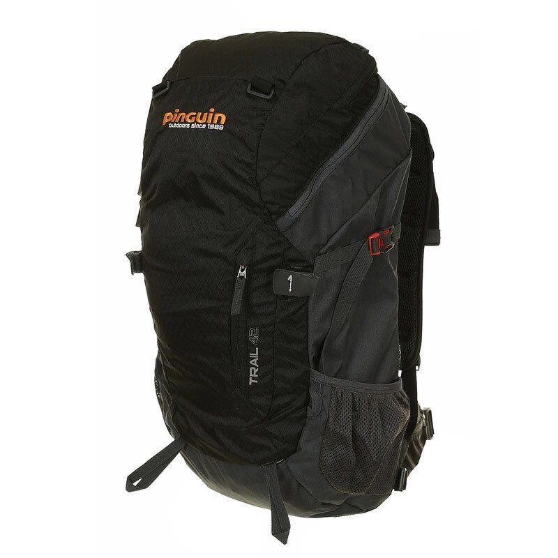 PINGUIN RUCKSACKS TRAIL 42 SIYAH SIRT CANTA SİYAH