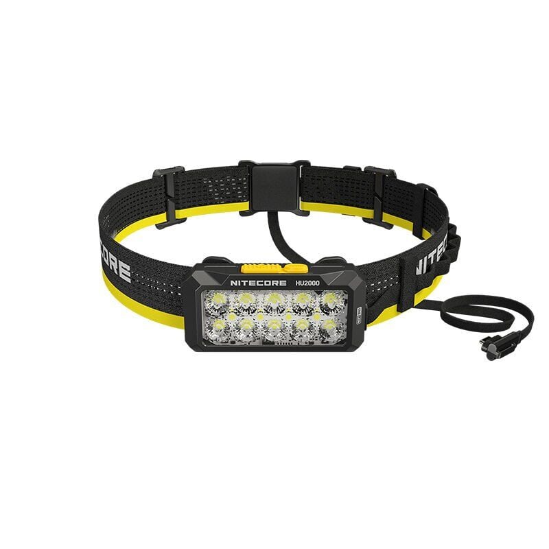 NITECORE HU200 2000 LUMEN KAFA FENER