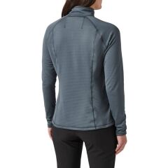 5.11 STRATOS 1/4 ZIP TURBULENCE GRI BAYAN SHIRT M