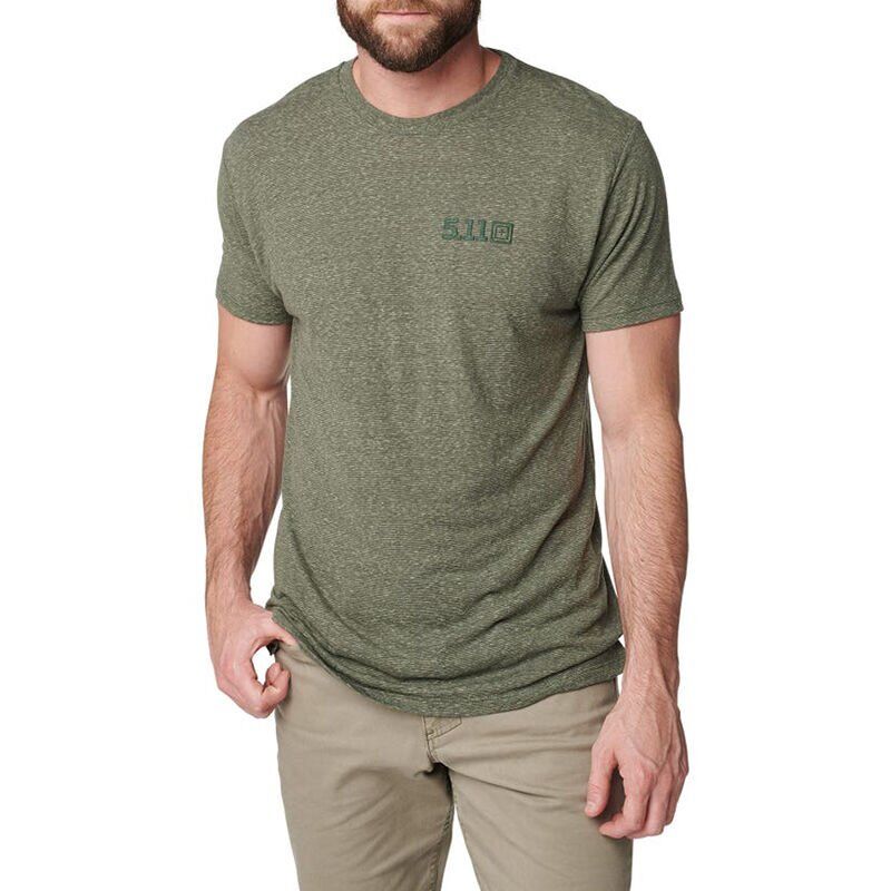 5.11 TIRBLENT LEGACY S/S MILITARY YESIL T-SHIRT L