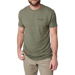 5.11 TIRBLENT LEGACY S/S MILITARY YESIL T-SHIRT L