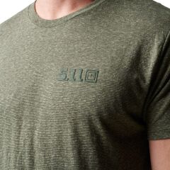 5.11 TIRBLENT LEGACY S/S MILITARY YESIL T-SHIRT L
