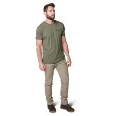 5.11 TIRBLENT LEGACY S/S MILITARY YESIL T-SHIRT L