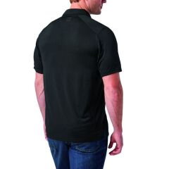 5.11 PARAMOUNT CREST POLO KISA KOL SIYAH TISORT L