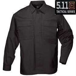 5.11 TWILL TDU GOMLEK SIYAH REG