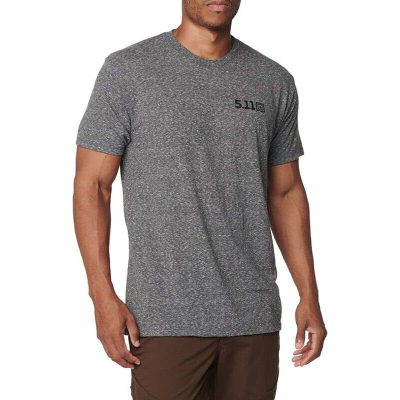 5.11 TIRBLENT LEGACY S/S GRI T-SHIRT M