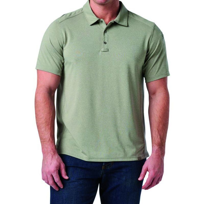 5.11 PARAMOUNT CREST POLO KISA KOL YESIL TISORT L