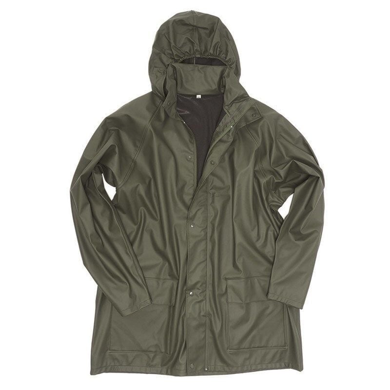 STURM YESIL YAGMURLUK XL