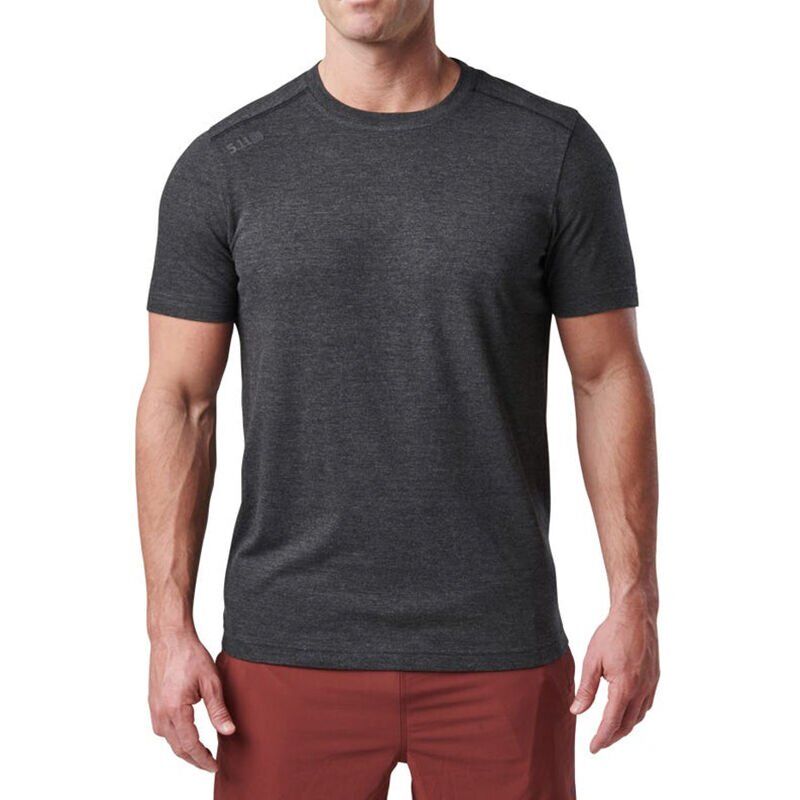 5.11 PT-R CHARGE S/S 2.0 SIYAH MELANJ T-SHIRT L