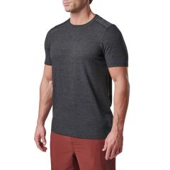 5.11 PT-R CHARGE S/S 2.0 SIYAH MELANJ T-SHIRT L