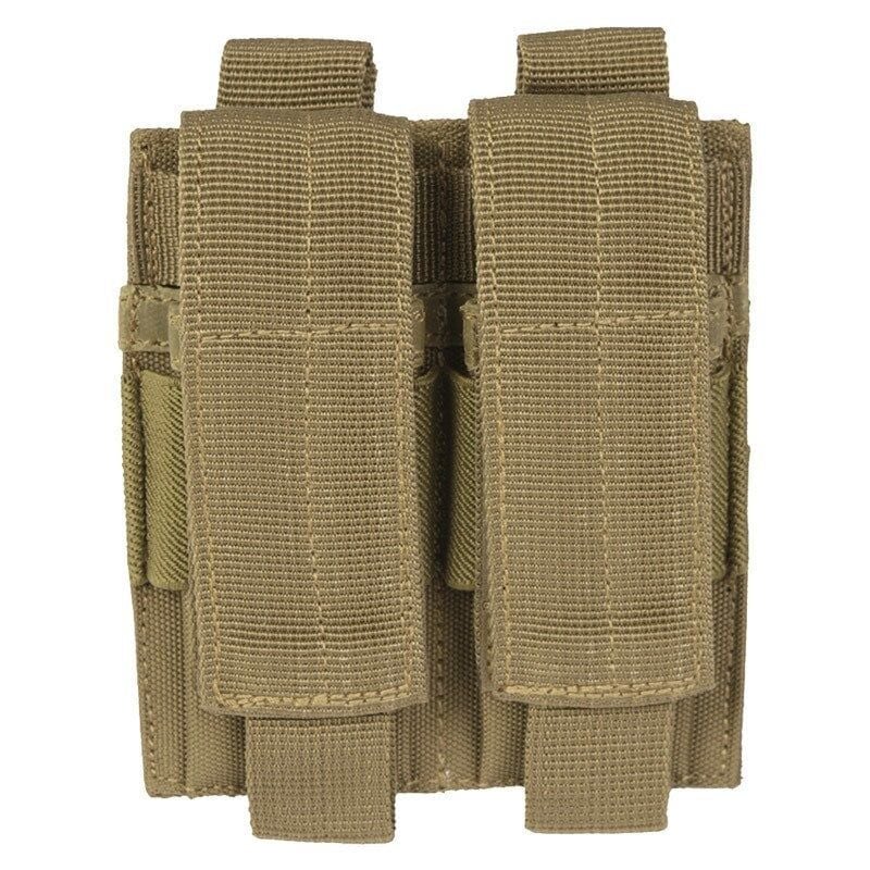 STURM DOUBLE POUCH CIFTLI SARJOR KILIFI SİYAH