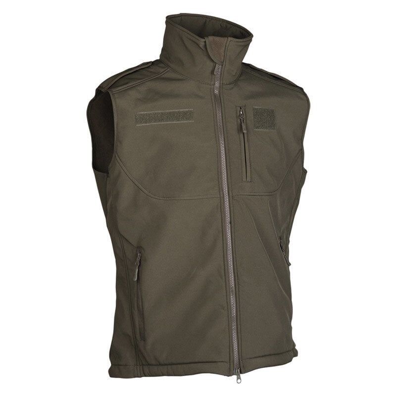STURM SOFTSHELL YESIL YELEK XL