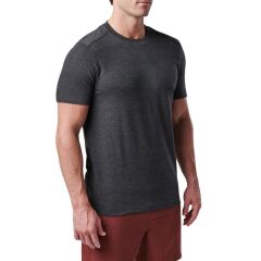 5.11 PT-R CHARGE S/S 2.0 SIYAH MELANJ T-SHIRT M