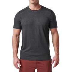 5.11 PT-R CHARGE S/S 2.0 SIYAH MELANJ T-SHIRT S