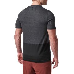 5.11 PT-R CHARGE S/S 2.0 SIYAH MELANJ T-SHIRT S