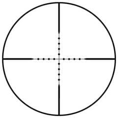 BUSHNELL 6-24X40 HAVALI TUFEK DURBUNU