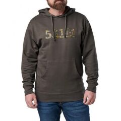 5.11 TOPO LEGACY GRENADE YESIL HOODIE L