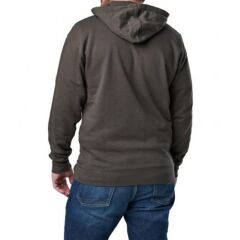 5.11 TOPO LEGACY GRENADE YESIL HOODIE L