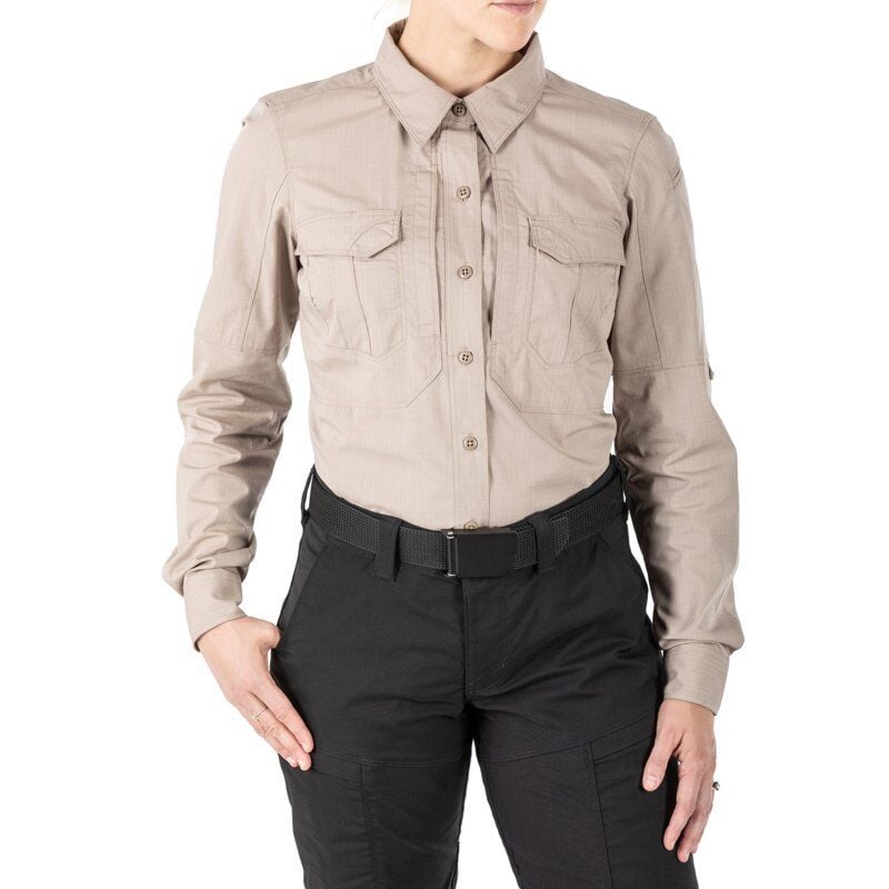 5.11 STRYKE SHIRT KHAKI BAYAN GOMLEK S