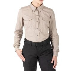 5.11 STRYKE SHIRT KHAKI BAYAN GOMLEK S