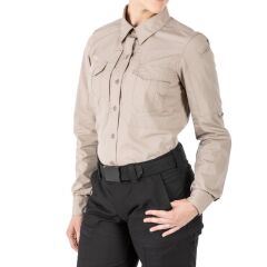 5.11 STRYKE SHIRT KHAKI BAYAN GOMLEK M