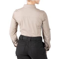 5.11 STRYKE SHIRT KHAKI BAYAN GOMLEK M