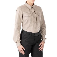5.11 STRYKE SHIRT KHAKI BAYAN GOMLEK S