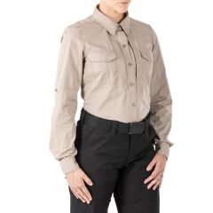 5.11 STRYKE SHIRT KHAKI BAYAN GOMLEK M