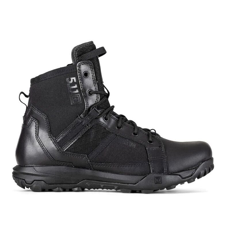 5.11 A/T 6NCH SIDE-ZIP SIYAH BOT 42,5