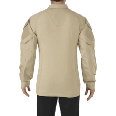 5.11 RAPID ASSAULT KHAKI SHIRT XL