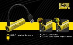 NITECORENITECORE 5000MAH 3.6V USB SARJLI PIL